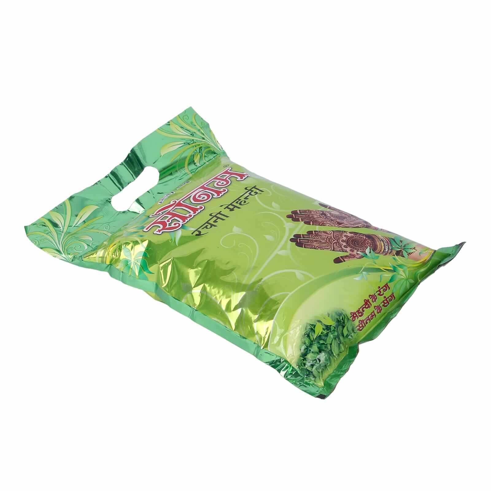 Mytra Naturals organic henna powder – fine texture for smooth application