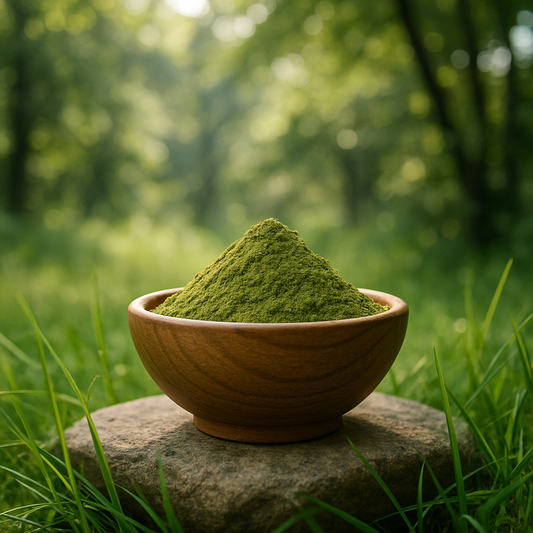 Mytra Naturals Henna Powder – 100% natural herbal mehendi for hair and body art