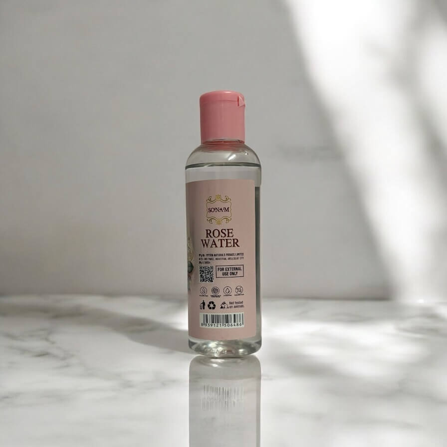 Mytra Naturals rose toner spray – gentle and soothing for all skin types