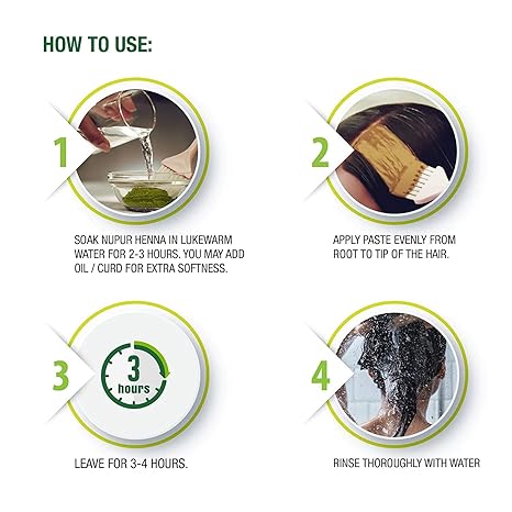 Pure henna powder in eco-friendly pack – best for DIY beauty treatments